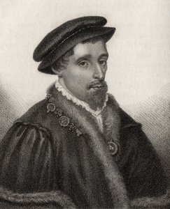Henry Howard, Earl of Surrey, graviert von Rivers, aus 