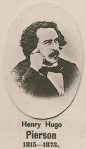 Henry Hugo Pierson (Gravur) von English School