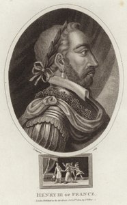 Heinrich III. von Frankreich von English School