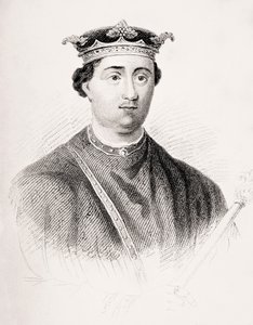 Heinrich II., König von England, aus 