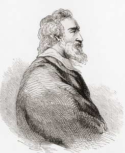 Heinrich IV., auch bekannt als guter König Heinrich, 1553-1610, aus Ward und Locks Illustrierter Geschichte der Welt, veröffentlicht ca. 1882 von English School