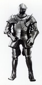 Feld- und Turnierrüstung von Heinrich VIII., 1540 von English School