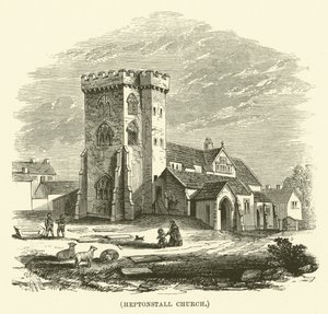 Heptonstall Kirche von English School