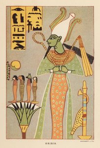Herodot: Osiris von English School