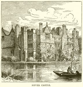 Hever Castle von English School