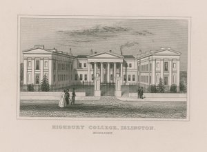 Highbury College in Islington