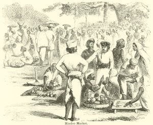 Hindoo-Markt von English School