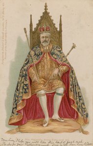 Seine Majestät König Edward VII. von English School