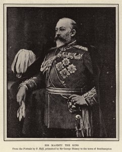Seine Majestät der König (Gravur)