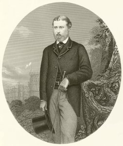 Seine Königliche Hoheit Albert Prinz von Wales von English School