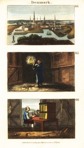 Historische Ansichten von Dänemark