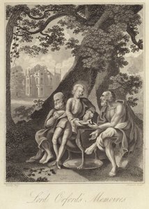 Horace Walpole, englischer Historiker, Autor und Politiker
