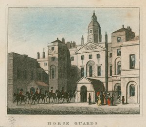 Horse Guards von English School