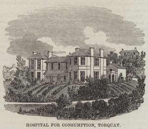 Krankenhaus für Lungenkrankheiten in Torquay von English School