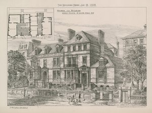 Haus und Ateliers in der Abbey Place von English School