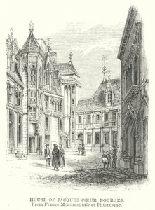 Haus von Jacques Coeur, Bourges