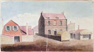 Haus von Matthew Felton, Horseferry Road von English School
