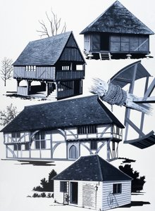 Häuser der Vergangenheit