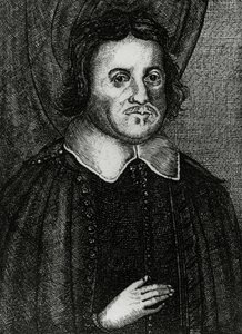 Hugh Peters, gedruckt von Peter Cole, ca. 1655 von English School
