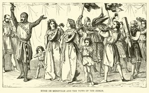 Hugh de Moreville und die Gelübde des Reihers