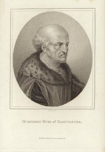 Humphrey Herzog von Gloucester von English School
