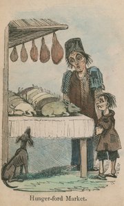 Hungerford Market, London von English School