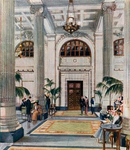 Hypostylhalle des New Midland Adelphi Hotels, Liverpool