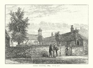 Ilford Krankenhaus von English School