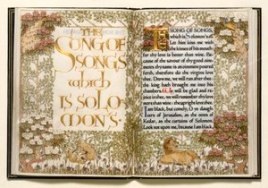 Illuminierte Kopie des Alten Testaments