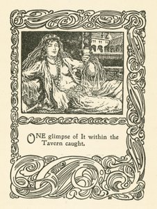 Illustration für Rubaiyat von Omar Khayyam von English School