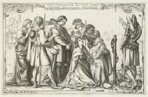 Illustration für Die Pilgerreise von John Bunyan