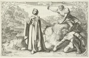 Illustration für Die Pilgerreise von John Bunyan von English School