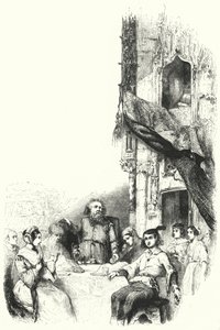 Illustration für die Oper La Juive von Fromental Halevy von English School