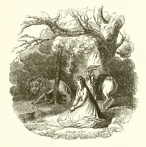 Illustration der Faery Queene von English School