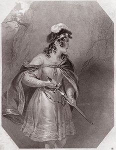 Imogene: Tochter von Cymbeline - Imogen (Cymbeline) in - „Shakespeare Women