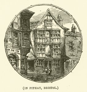 In Pithay, Bristol (Gravur) von English School