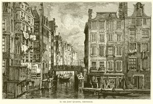 Im Judenviertel, Amsterdam von English School