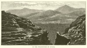 In der Wüste von Judäa