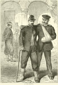Im Krankenhaus, November 1870