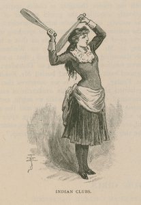 Indische Keulen von English School