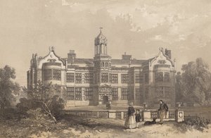 Ingestrie, Staffordshire von English School