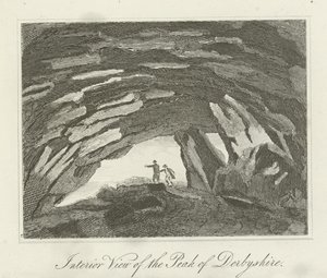 Innenansicht des Peak von Derbyshire