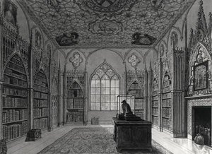 Innenraum von Strawberry Hill von English School