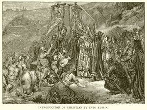 Einführung des Christentums in Russland von English School
