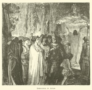 Iphigenie in Aulis