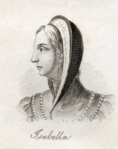 Isabella I., Königin von Kastilien und León, aus 