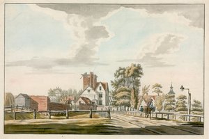 Islington, Cononbury Tower von English School