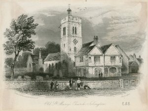 Islington, St. Marys (alte Kirche) von English School