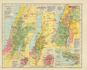 Israelitische Eroberung Kanaans. Jerusalem vor dem Exil. Syrien und die hebräischen Königreiche von English School