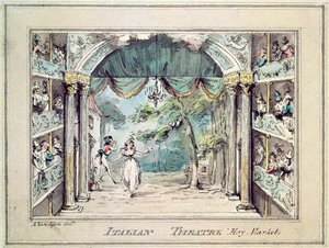 Italienisches Theater, Haymarket